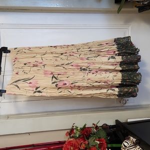 Full floral Skirt